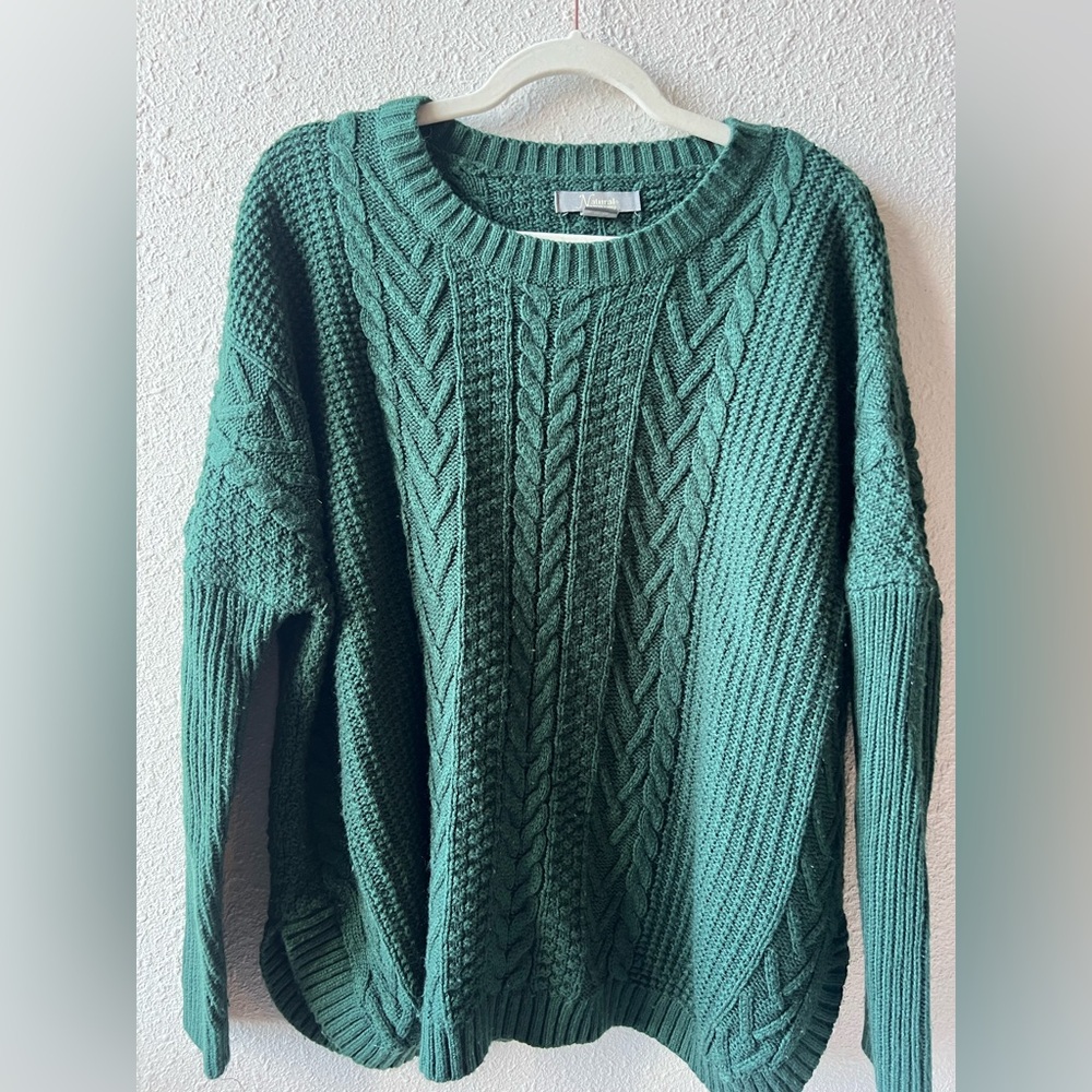 Green Sweater
